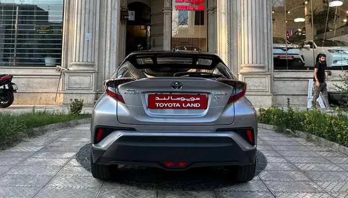 تویوتا CHR 2018 استایل سلکشن-4