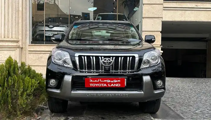 پرادو 2010 آنرود
