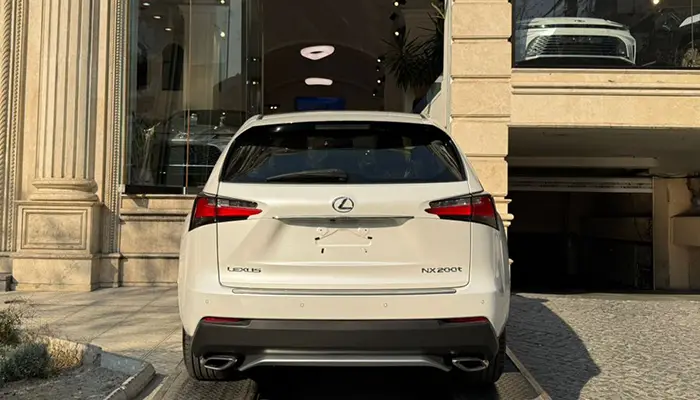 لکسوس NX200 مدل ۲۰۱۷-۴