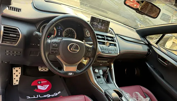 لکسوس NX200 مدل ۲۰۱۷-۵