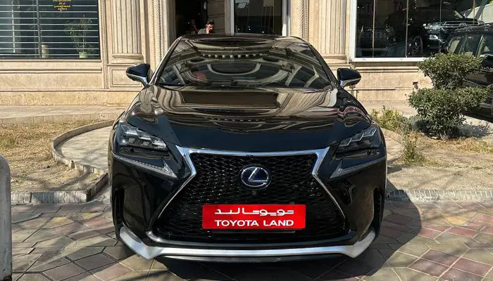 لکسوس NX300 مدل ۲۰۱۷