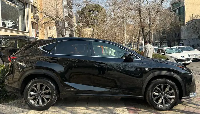 لکسوس NX300 مدل ۲۰۱۷-۲