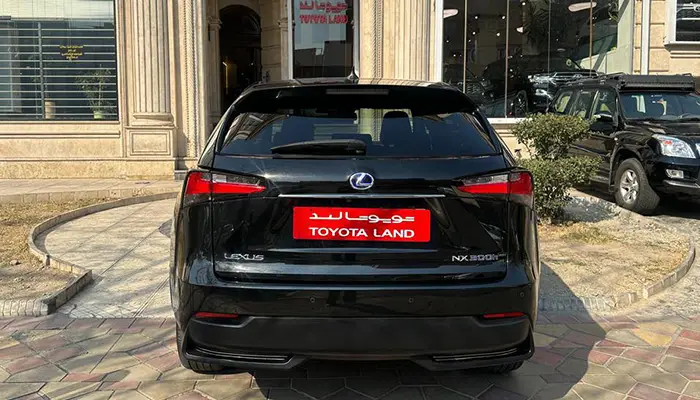 لکسوس NX300 مدل ۲۰۱۷-۴