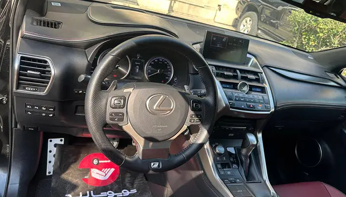 لکسوس NX300 مدل ۲۰۱۷-۵