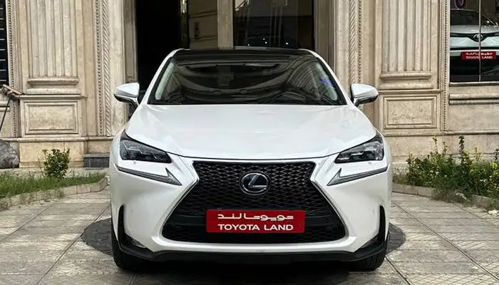 لکسوس nx300 مدل 2017