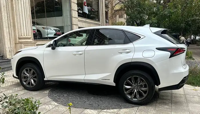 لکسوس nx300 مدل 2017-2