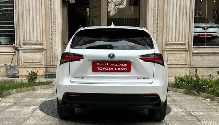 لکسوس nx300 مدل 2017-4