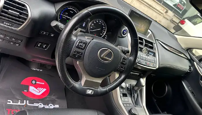 لکسوس nx300 مدل 2017-5