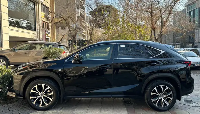 لکسوس NX200 مدل ۲۰۱۵-۳