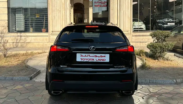 لکسوس NX200 مدل ۲۰۱۵-۴