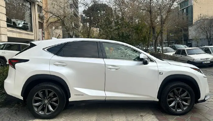 لکسوس NX300 مدل ۲۰۱۶-۲