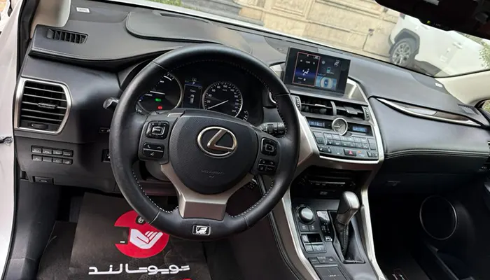 لکسوس NX300 مدل ۲۰۱۶-۵