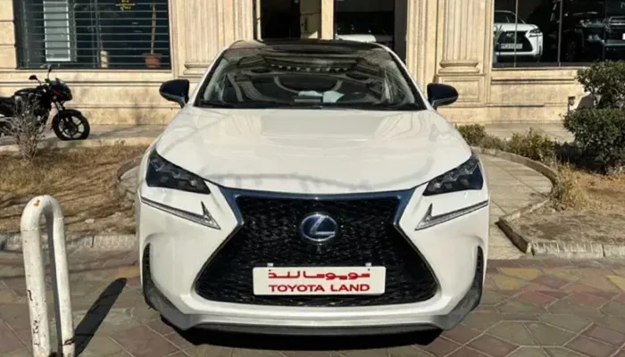 لکسوس NX300 مدل ۲۰۱۵
