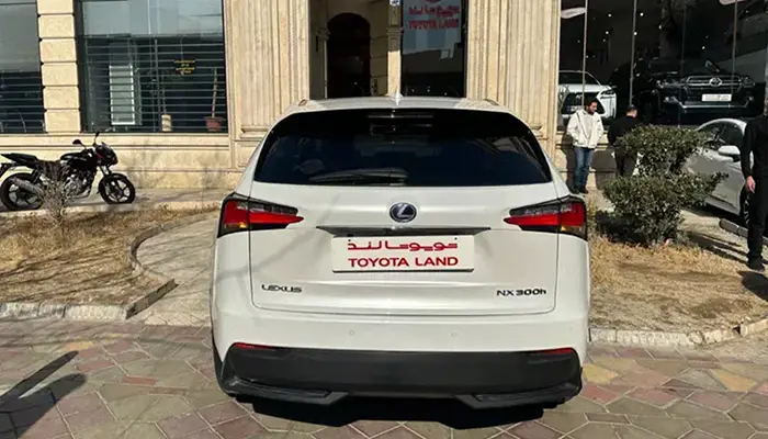 لکسوس NX300 مدل ۲۰۱۵-۴