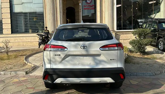 کرولا کراس ۲۰۲۴ هیبرید-۴