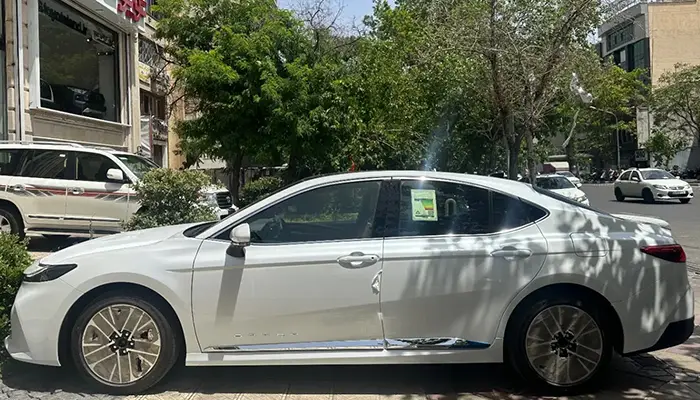 تویوتا کمری ۲۰۲۶ هیبریدی-۲-۳